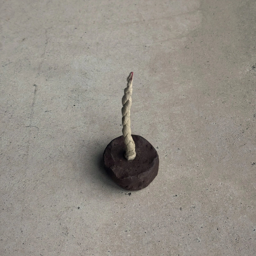 SPIRAL INCENSE BASE no.4