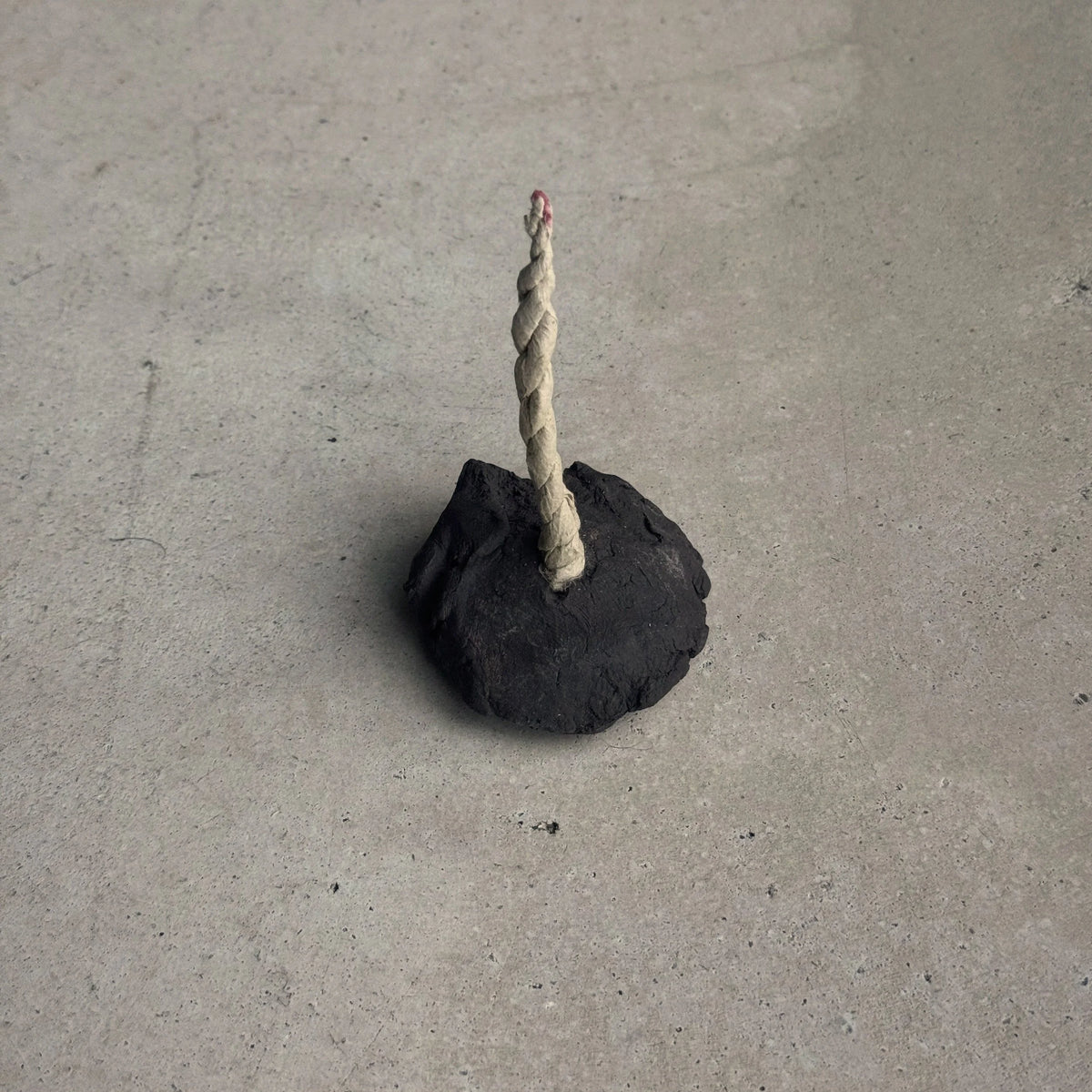 SPIRAL INCENSE BASE no.5