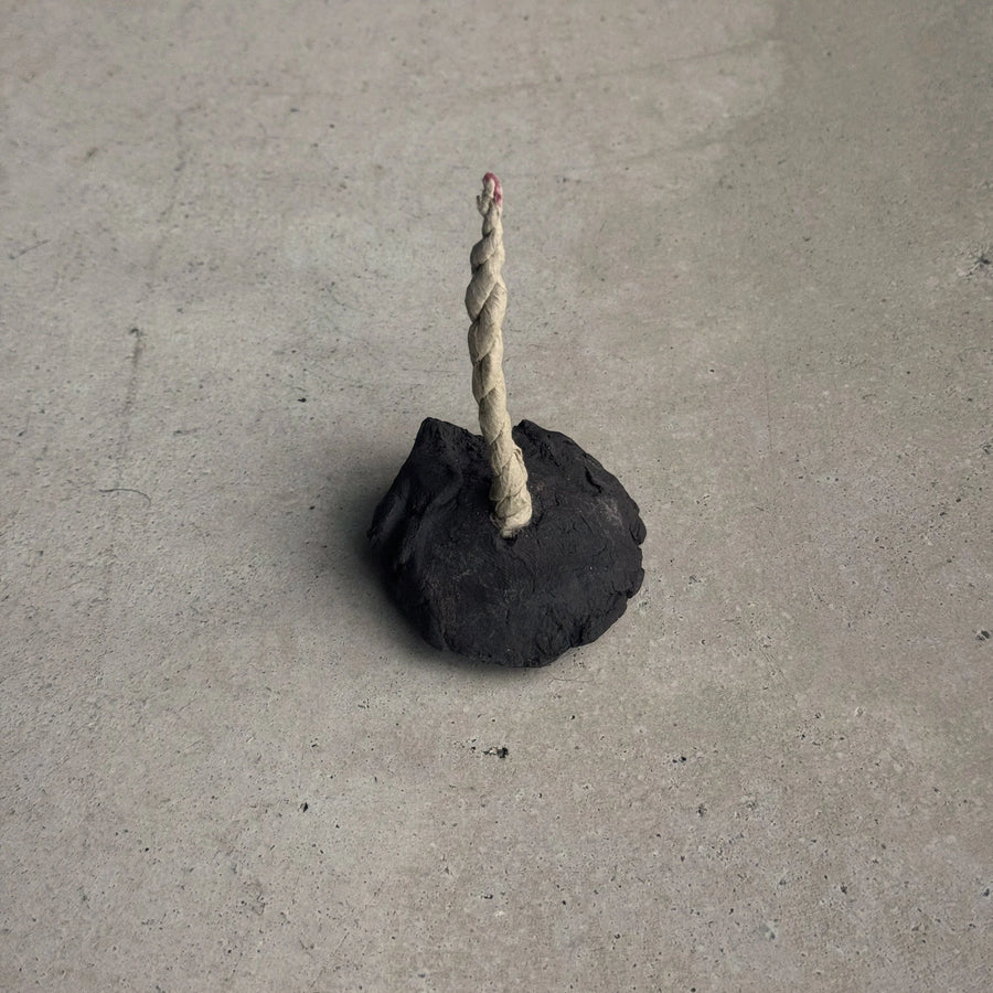 SPIRAL INCENSE BASE no.5