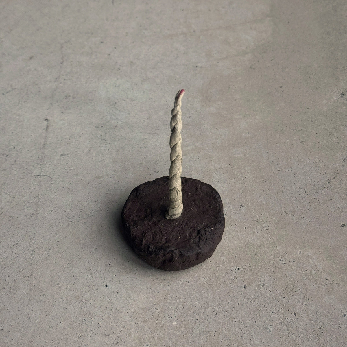 SPIRAL INCENSE BASE no.6