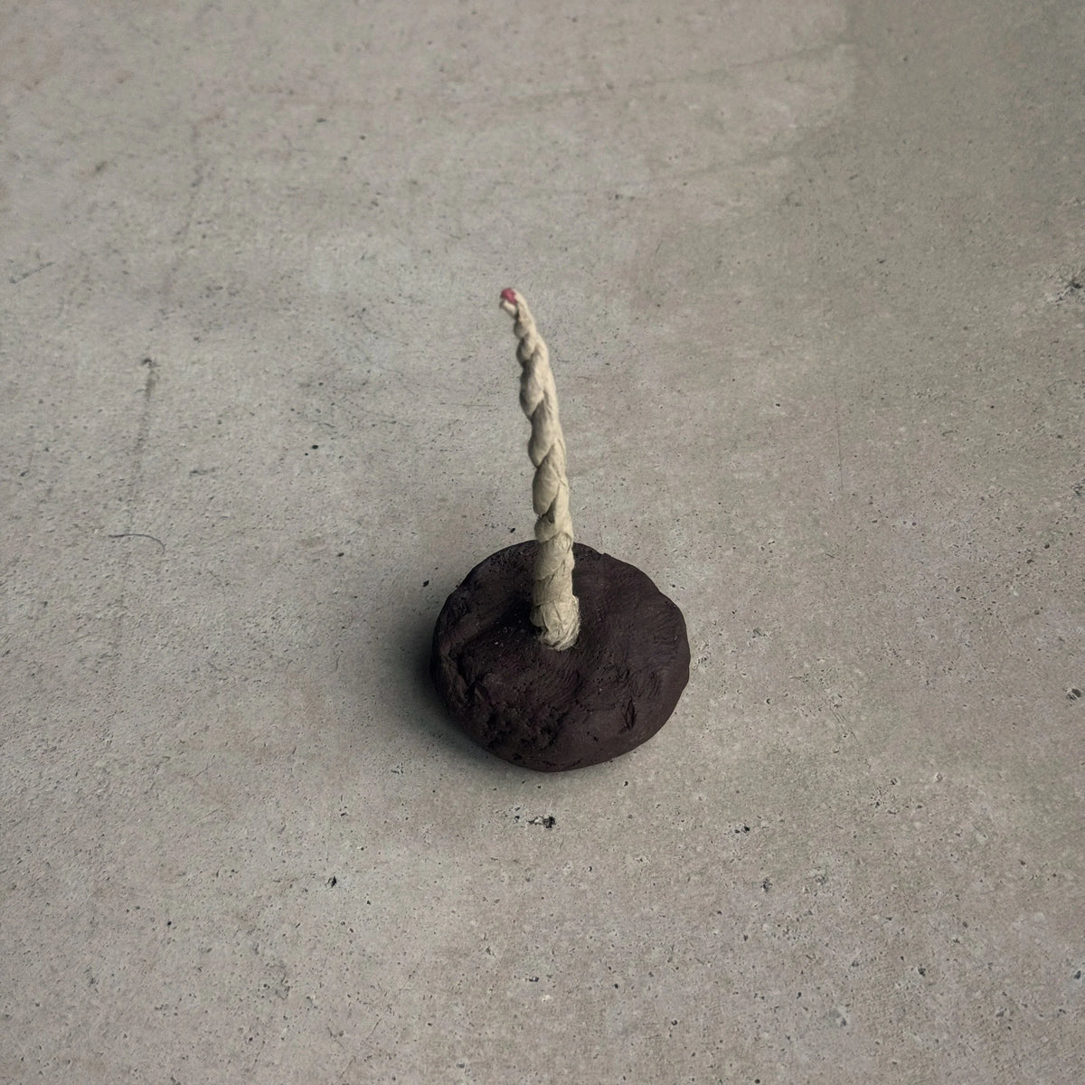 SPIRAL INCENSE BASE no.7