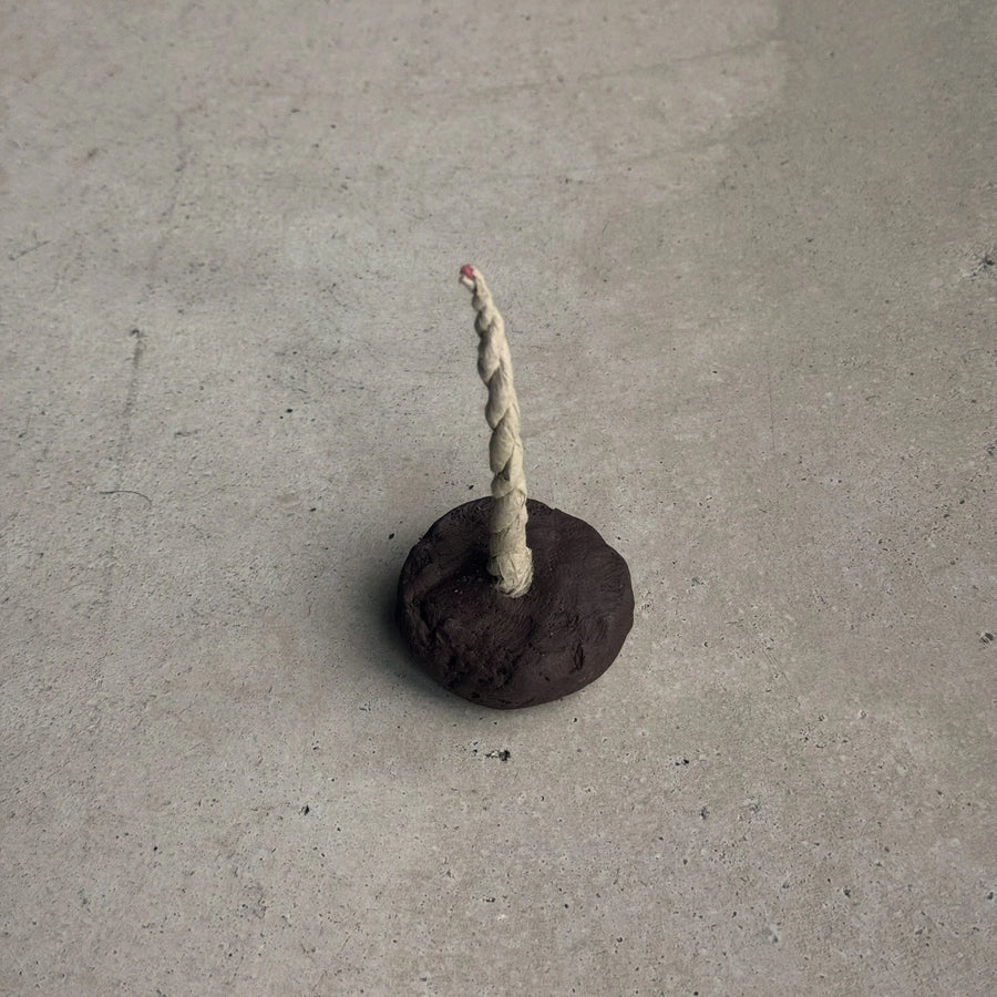 SPIRAL INCENSE BASE no.7