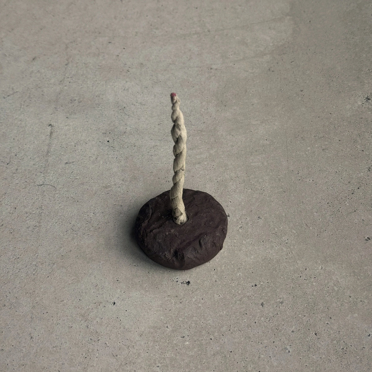 SPIRAL INCENSE BASE no.8