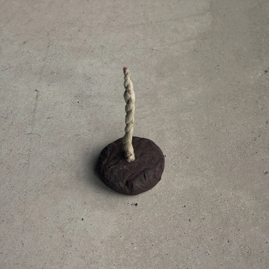 SPIRAL INCENSE BASE no.8