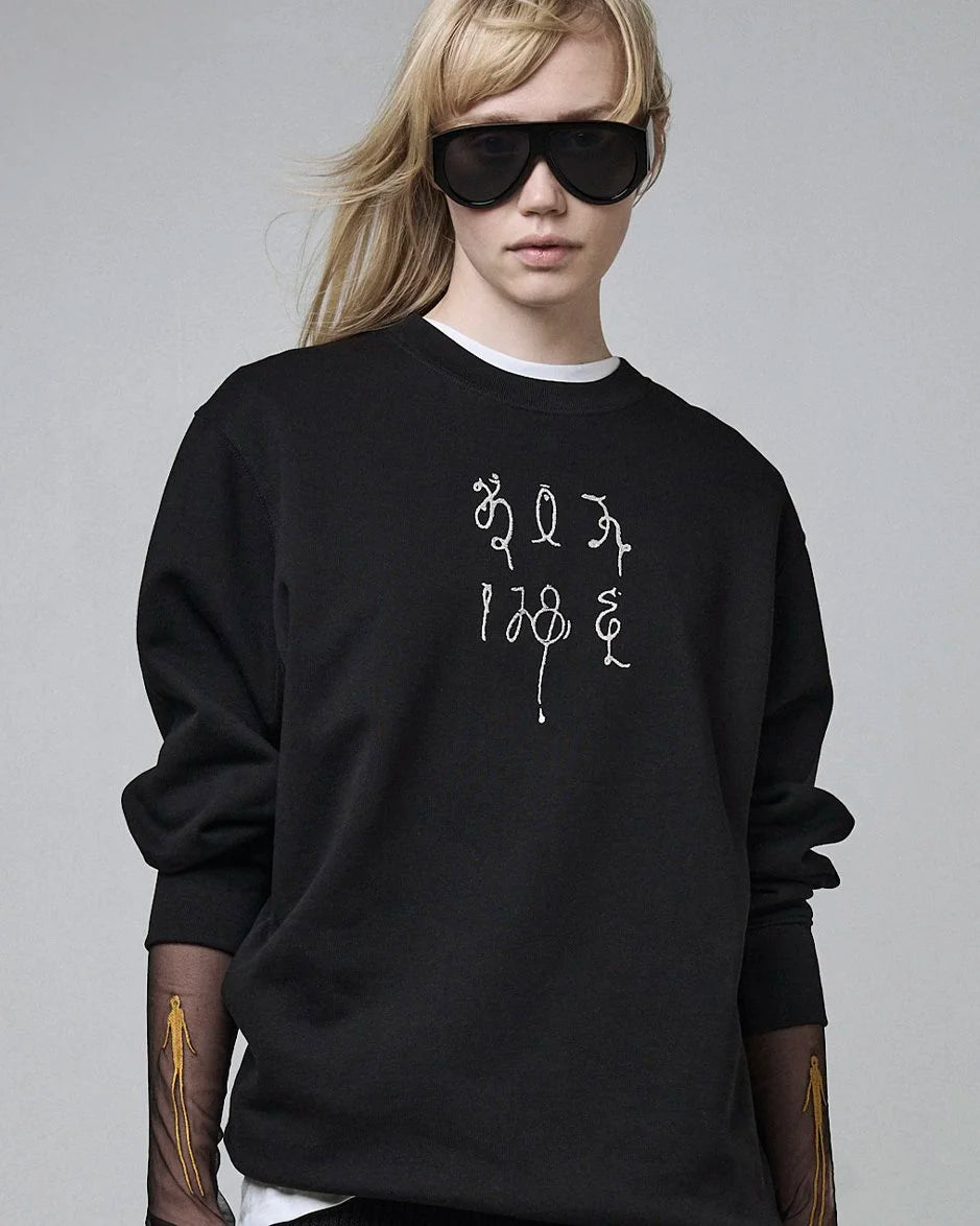 LIGHT LANGUAGE PULLOVER LOVE — view 2