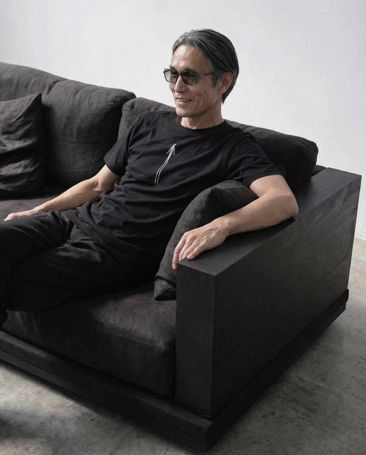 CLASSIC BLACK ÄÜṚЇ MEN — view 2