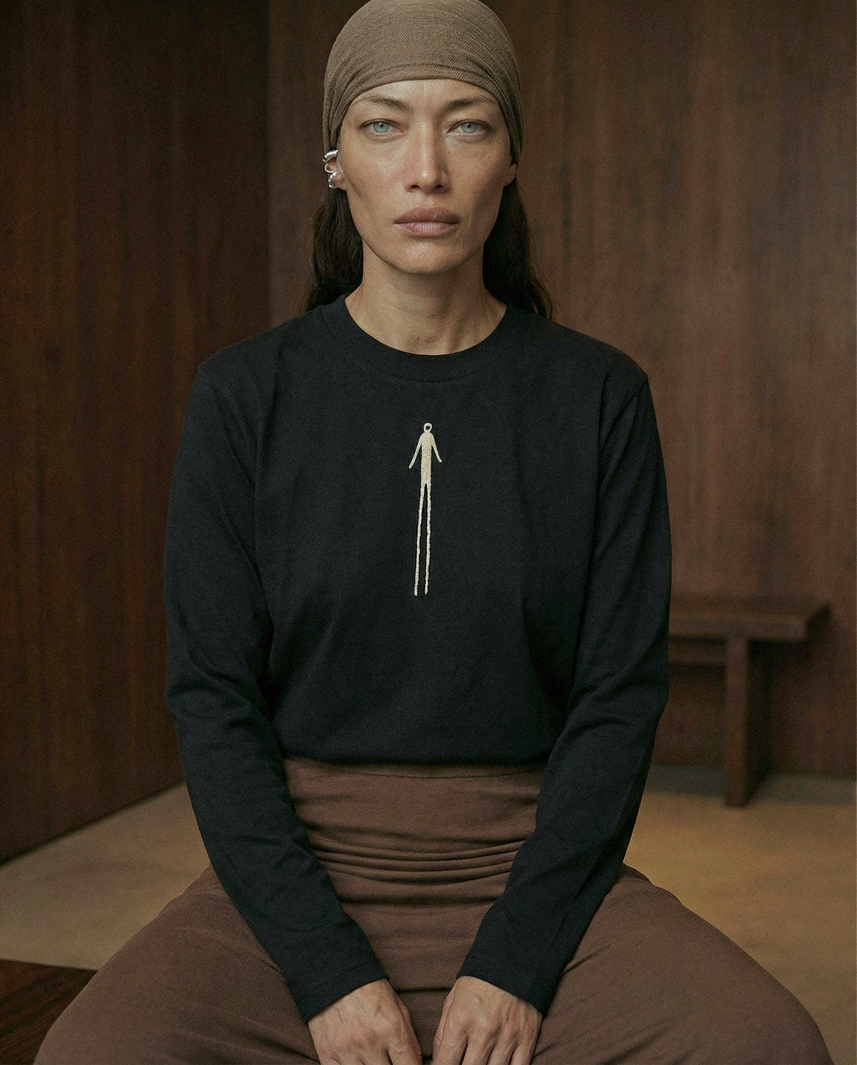 SECOND SKIN LONGSLEEVE BLACK ÄÜṚЇ
