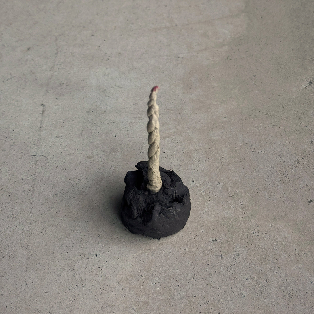 SPIRAL INCENSE BASE no.10