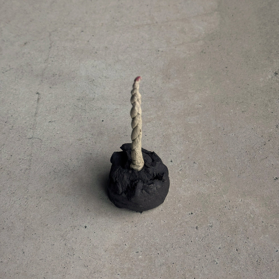 SPIRAL INCENSE BASE no.10
