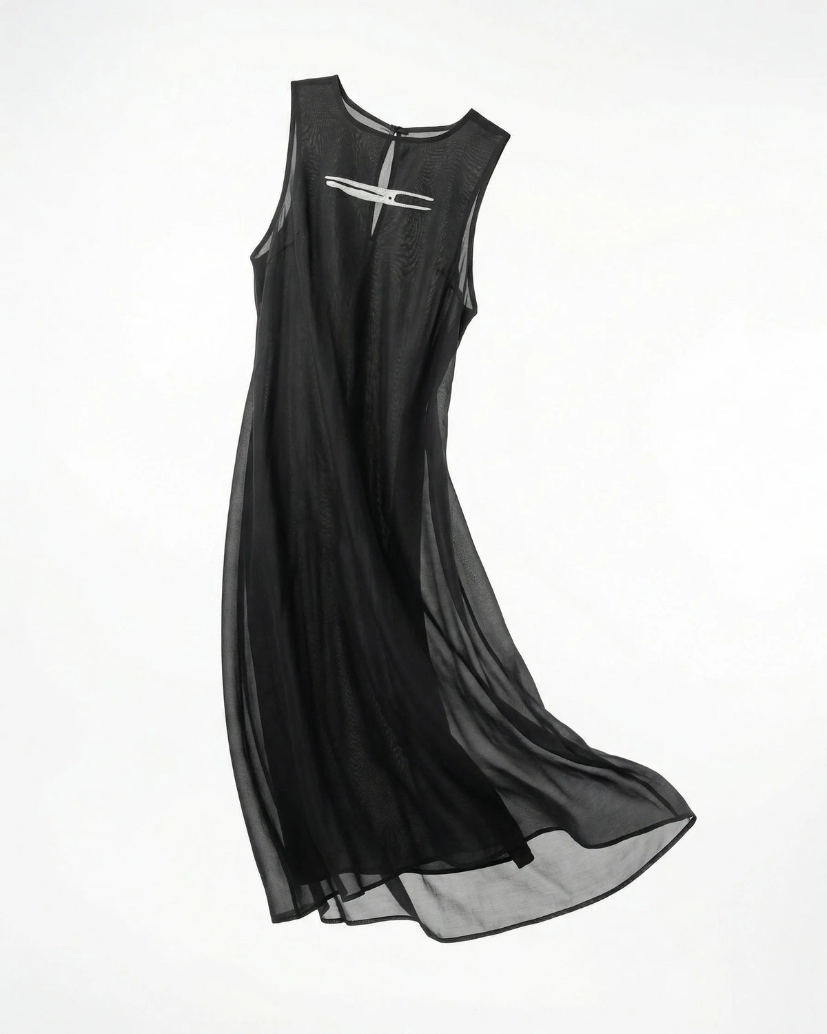 ḶÜṀЇṚÄ CHIFFON TOP — view 8