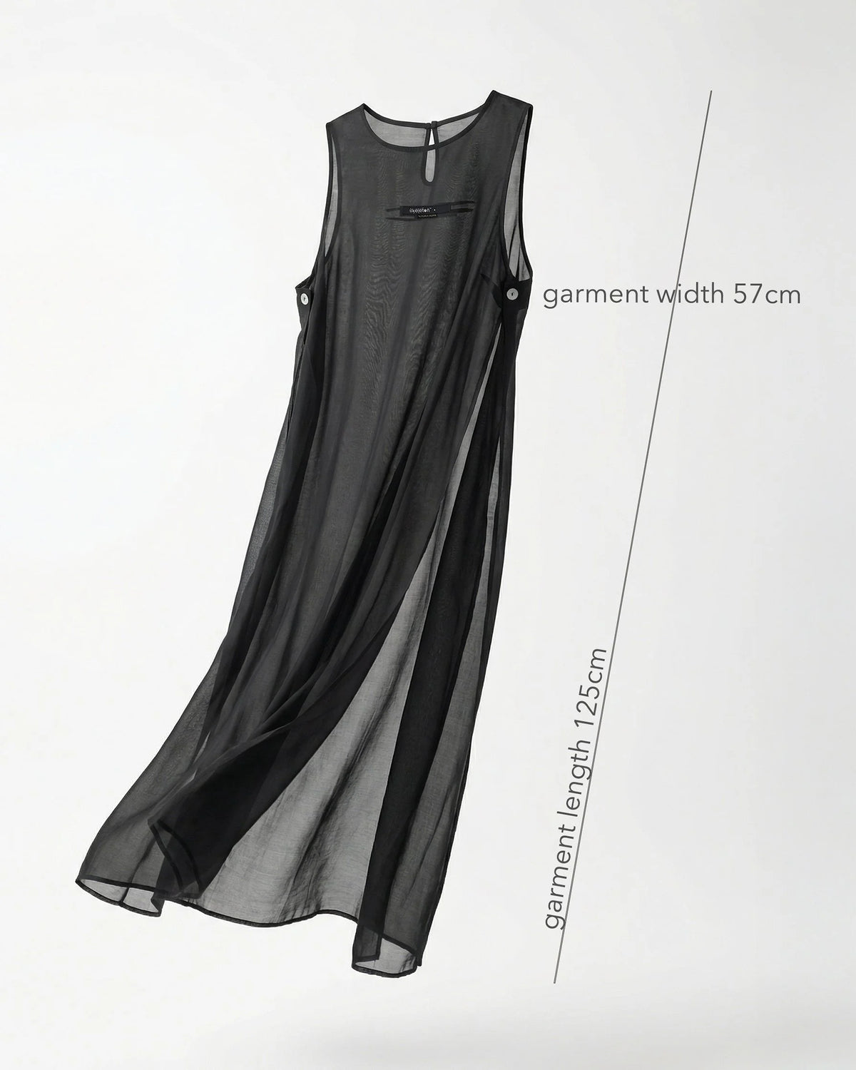 ḶÜṀЇṚÄ CHIFFON TOP — view 6
